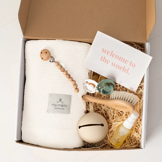 Fardig presentbox Babybox -White dream BYMINI