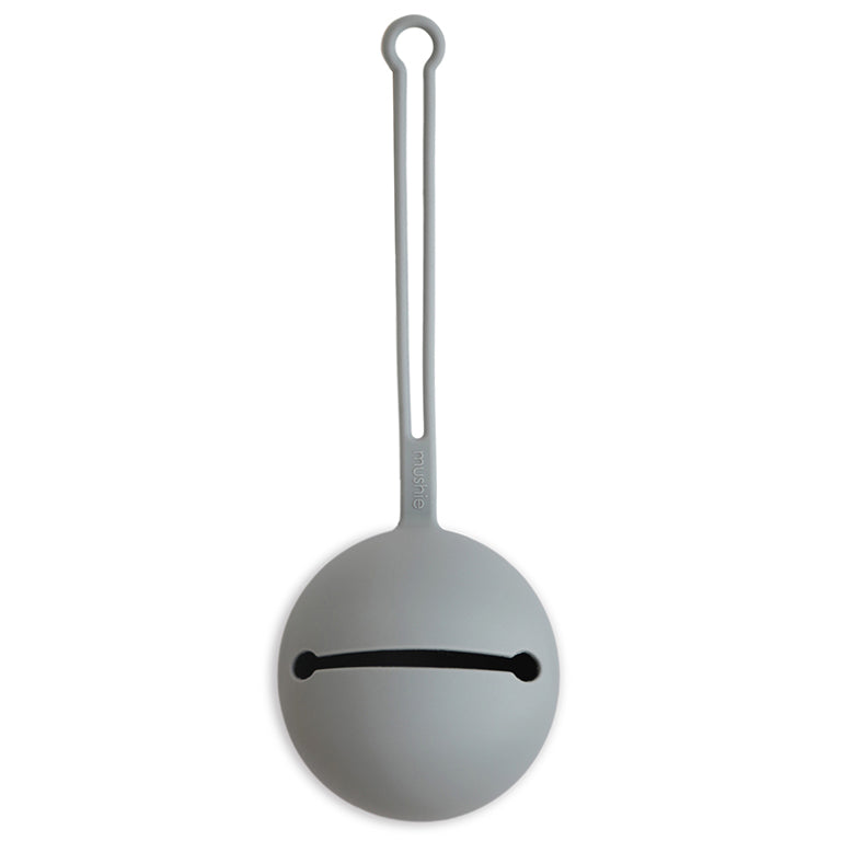 Grå nappbehållare till Babybox - Graphite stone BYMINI