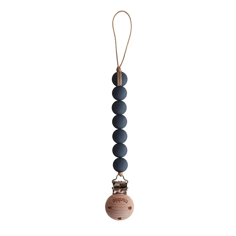 Napphållare MUSHIE navy sky till Babybox -Navy sky BYMINI