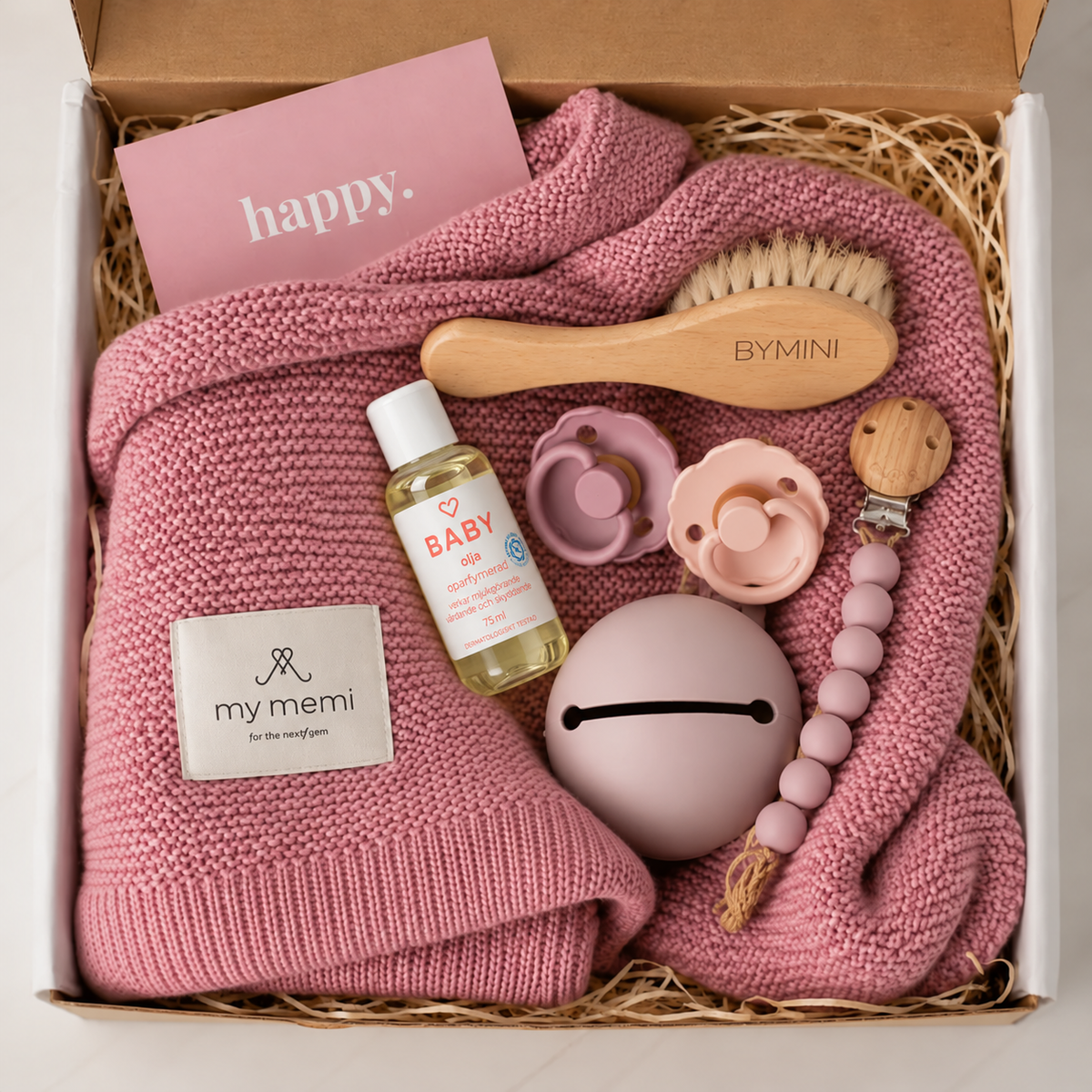 Babybox -Vintage blush