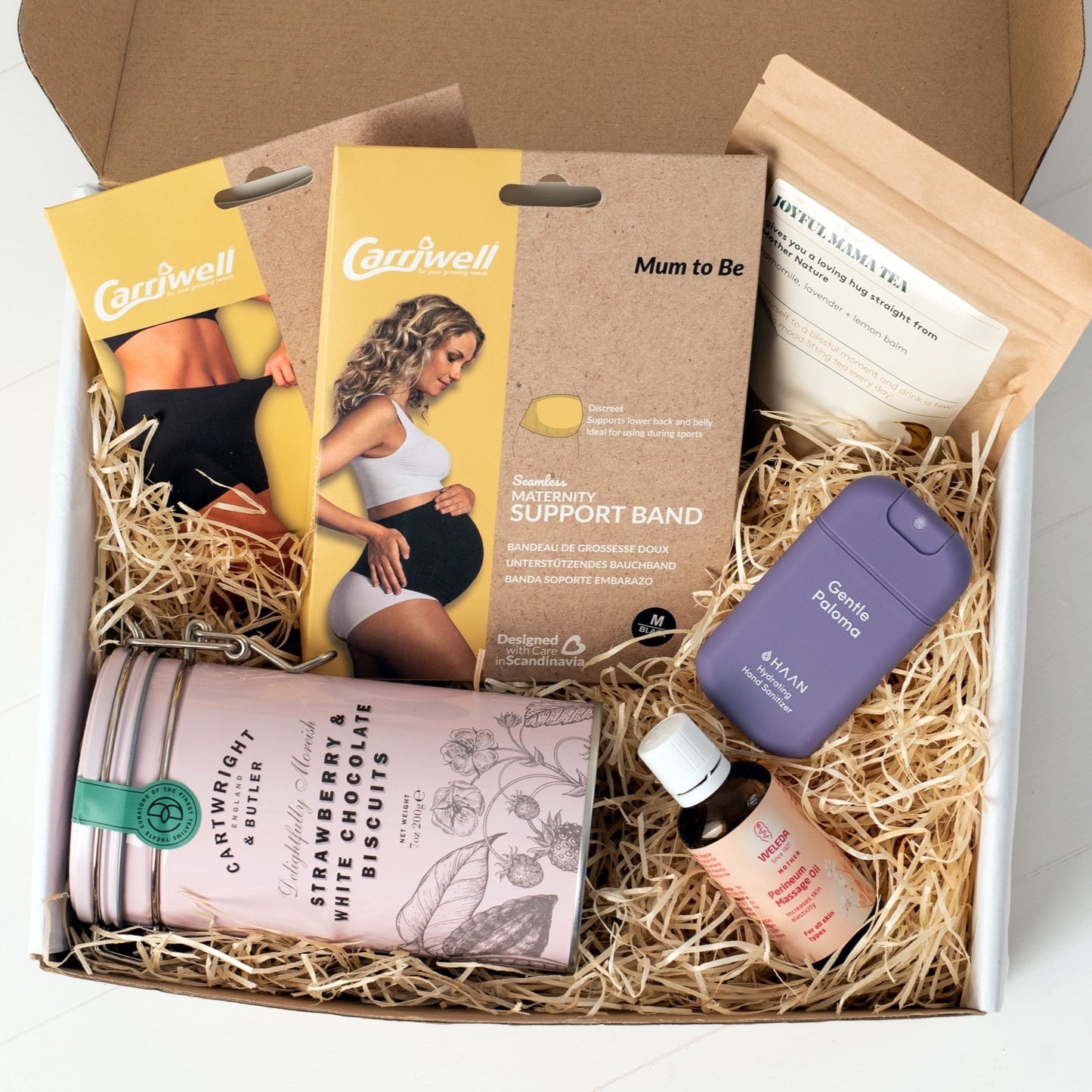 Fardig presentbox Gravid present