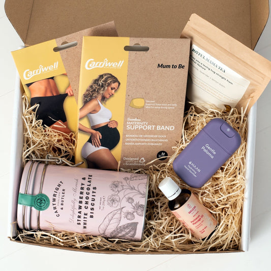 Fardig presentbox Gravid present